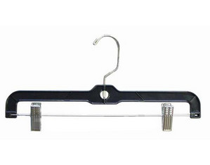 Only Hangers Black Pant/Skirt Hangers - Fast FREE FedEx Shipping!