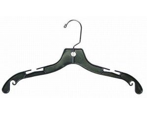 Only Hangers Black Top Clothes Hangers - Fast FREE FedEx Shipping!
