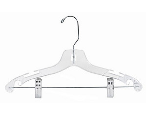 Only Hangers Children's Coordinate Clothes Hangers with Clips - Fast FREE FedEx Shipping!