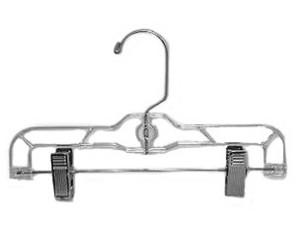 Only Hangers Clear Infant Pant Hangers - Fast FREE FedEx Shipping!