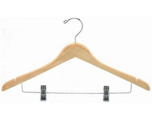 Only Hangers Concave Combination Clothes Hangers - Fast FREE FedEx Shipping!