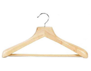 Only Hangers Contoured Suit Clothes Hangers with Non Slip Bar - QTY 25