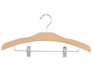 Only Hangers Decorative Combination Clothes Hangers with Clips - Fast FREE FedEx Shipping!