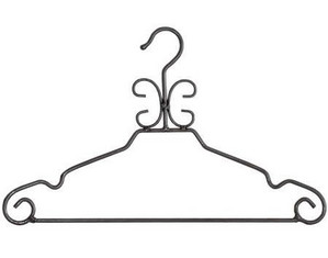 Only Hangers Decorative Suit Clothes Hangers - Fast FREE FedEx Shipping!
