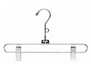 Only Hangers Metal Pant or Skirt Clothes Hangers - Fast FREE FedEx Shipping!