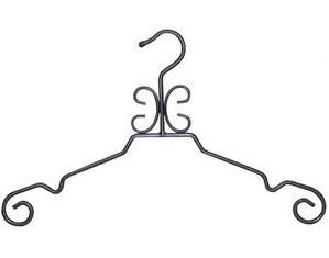 Only Hangers MH908D Decorative Top Clothes Hanger - Fast FREE FedEx Shipping!
