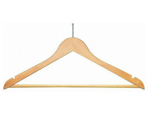 Only Hangers Natural Anti Theft Clothes Hangers - Fast FREE FedEx Shipping!