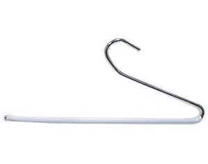 Only Hangers Pant Hangers with Vinyl Sleeve - Fast FREE FedEx Shipping!