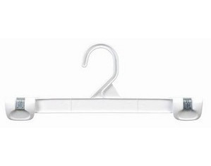 Only Hangers Plastic Gripper Clothes Hangers with Stationary Hook - Fast FREE FedEx Shipping!