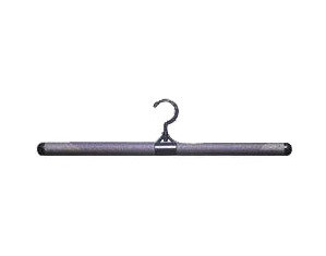 Only Hangers Rubber Foam Display Clothes Hangers - Fast FREE FedEx Shipping!