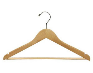 Only Hangers Suit Clothes Hangers Non Slip Pant Bar - Fast FREE FedEx Shipping!