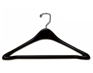 Only Hangers Suit Clothes Hangers with Bar - Fast FREE FedEx Shipping!