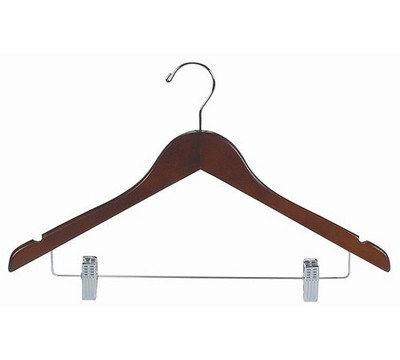 Only_Hangers_Walnut_and_Chrome_Combination_Clothes_Hangers_Clothes_Hanger.jpg