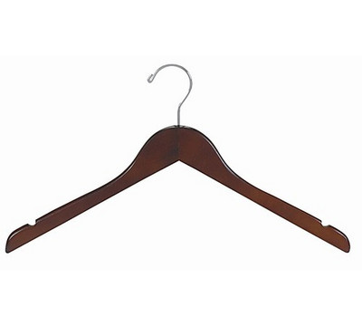 Only_Hangers_Walnut_and_Chrome_Top_Clothes_Hangers_Clothes_Hanger.jpg