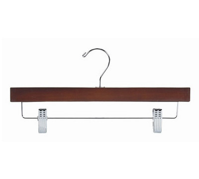Only_Hangers_Walnut_Pant_or_Skirt_Hangers_with_Chrome_Hardware_Clothes_Hanger.jpg