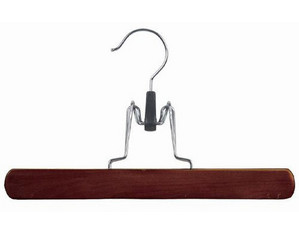 Only Hangers Walnut Pant or Skirt Hangers - Fast FREE FedEx Shipping!
