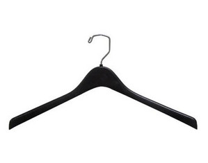 Rapid Plastics Blazer Plastic Clothes Hangers - Fast FREE FedEx Shipping!