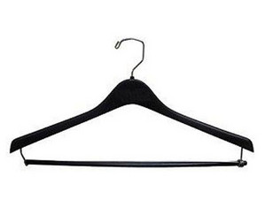 Rapid Plastics Blazer with Bar Plastic Clothes Hangers - Fast FREE FedEx Shipping!