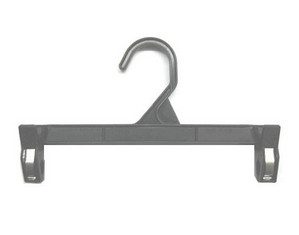 Rapid Plastics Hang safe Plastic Pant Clothes Hangers - Fast FREE FedEx Shipping!