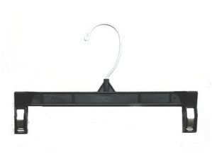 Rapid Plastics Hang safe with Swivel Hook Plastic Pant Clothes Hangers - Fast FREE FedEx Shipping!
