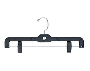 Rapid Plastics Heavyweight Pant/Trouser Plastic Clothes Hangers - Fast FREE FedEx Shipping!