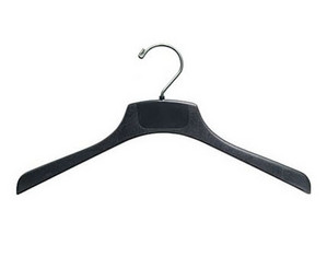 Rapid Plastics Jacket Plastic Clothes Hangers - Fast FREE FedEx Shipping!