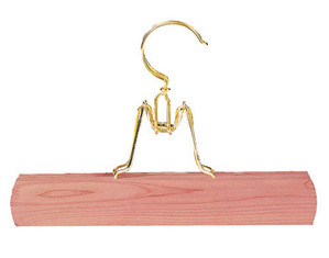 Woodlore 84035 Cedar Pant Clothes Hanger - Fast FREE FedEx Shipping!