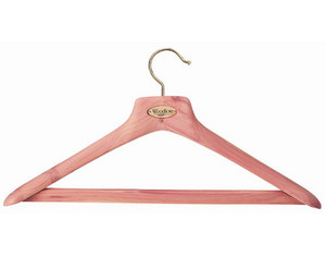 Woodlore Classic Cedar Clothes Hanger - Fast FREE FedEx Shipping!