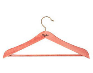 Woodlore Standard Cedar Clothes Hanger - Fast FREE FedEx Shipping!