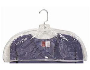 Only Hangers Clear Poly Shoulder Covers - Fast FREE FedEx Shipping!