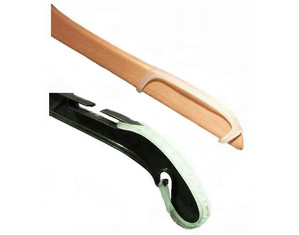 Only Hangers Rubber Clothes Hangers Strip - Fast FREE FedEx Shipping!