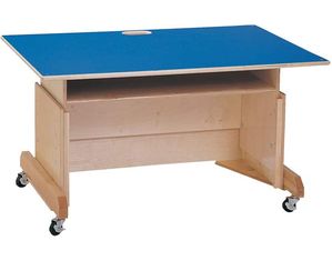 Jonti-Craft Blue Computer Table