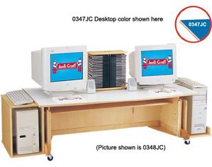 Jonti-Craft Computer Table - 60 Inch