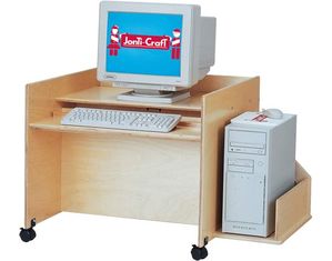Jonti-Craft KYDZ Computer Desk - Single