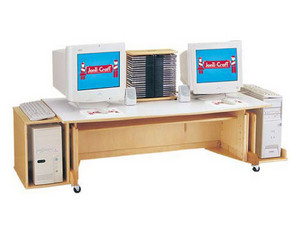 Jonti-Craft Computer Desk