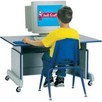 Blue  Children's Computer Desks