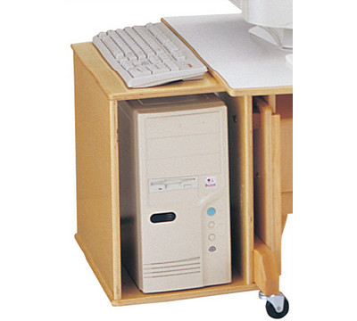 Closed CPU Booth