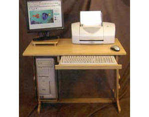Pint Size Productions Grow With Me Childrens Computer Desk - Fast FREE FedEx Shipping!