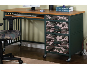 Powell Cameron Childrens Computer Desk - Fast FREE FedEx Shipping!