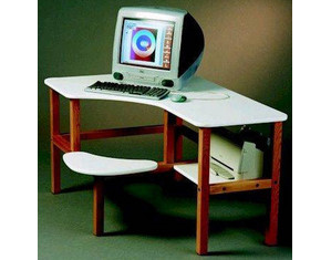 Wild Zoo Grade School Childrens Computer Desk