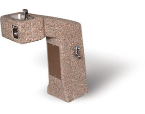 Bohlmann DFBF-36 Pedestal Standard Drinking Fountain - FREE Inside Delivery!