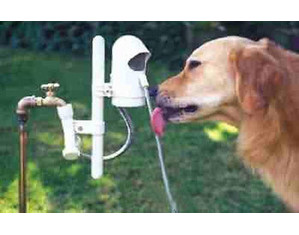 Contech Water Dog Automatic Outdoor Pet Drinking Fountain