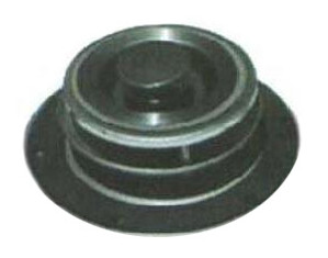 Nemco 4.5 inch Sink Flange with Stopper - Fast FREE FedEx Shipping!