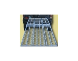 Big Boy 120 inch Long Folding Bike Ramp - Fast FREE FedEx Shipping!