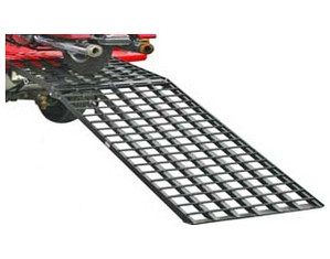 Black Widow 108 inch Folding One Piece Bike Ramp - Fast FREE FedEx Shipping!