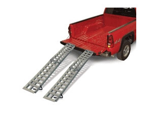Daws Better Built Folding Bike Ramp with Crossbars - Fast FREE FedEx Shipping!