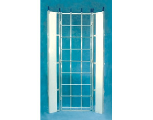 Oxlite Tri-Panel Hinged Bike Ramp - Fast FREE FedEx Shipping!