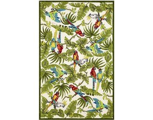 828 International Accents Parrot Kids Rug