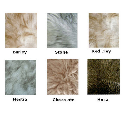 Avaliable Colors