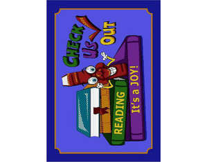 Joy Carpets Check us Out Kids Rug